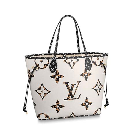 neverfull bag white